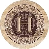 Monogram Coaster H Set