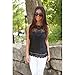 Sunward Women Summer Vest Top Sleeveless Blouse Casual Tank Tops (XL, Black)