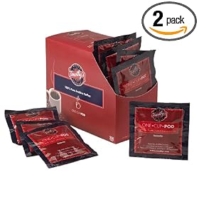 Timothy's World Coffee, French Vanilla, 25-Count Pods (Pack of 2)