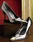 Metallic cap pump