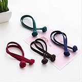 BIANHUAN ヘアゴム 12個セット 6色 大人 かわいい ヘアアクセサリー 髪留め ゴム シンプル 人気 (5点セット)