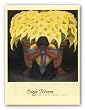 The Flower Vendor, 1942 by Diego Rivera 30"x30" Art Print Poster