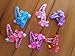 ZIJING 44 Pcs/ 22 pairs Mix Color Small Baby Hair Clips Hairpin/Hair Clips Size 30mm