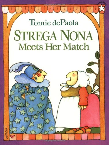 Strega Nona Meets Her Match (Paperstar)