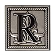 Monogram Keychain - R Monogram Keychain - R