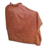 Handmade Wool Jamawar Shawl Womens Casual Evening Dress (Free Shipping) shwl0019rr