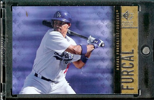 2007 Upper Deck SP Rookie Edition # 26 Rafael Furcal / Dodgers / MLB Trading Card