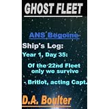 Ghost Fleet ~ D.A. Boulter