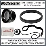 Vivitar 2x HIgh Definition 37mm Telephoto Converter Lens Includes Pouch For ....