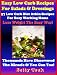 Books : 57 Easy Low Carb Vegetables Salads Recipes for Busy Moms. Healthy Salads & Dressings using low carb food. The Best Seller Low Carb Diet Recipes. (Atkins Diet Cookbook Recipes)