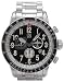 ESQ by Movado Men's Beacon Stainless Steel Bracelet Black Dial Watch #07301236
