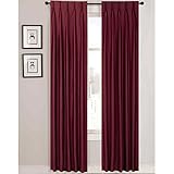 Amazon.com: JCPenney.com - Red / Draperies & Curtains / Window ...