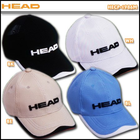 HEAD（ヘッド） メッシュゴルフキャップ HECP-1986M