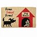 Tag 200709 Dog House Coir Doormat