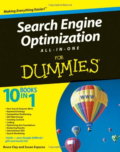 Search Engine Optimization All-in-One For Dummies Search Engine Optimization All-in-One For Dummies
