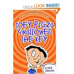 Joey Pigza Swallowed the Key (Corgi Yearling books)