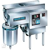 Salvajor 500 TVR 5 HP TroughVeyor Disposer System - Right Handed Operation
