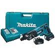Makita BHR240 18-Volt 7/8-Inch LXT Lithium-Ion Cordless SDS-Plus Rotary Hammer Kit