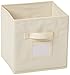 Origami RB-CUBE2-CR Cube for Book Shelf, Cream, 2-Piece