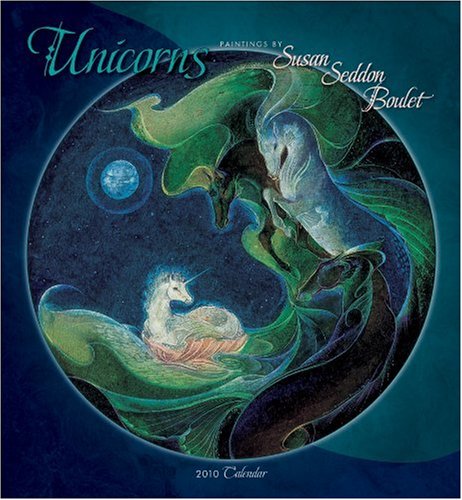 Unicorns 2010 Calendar