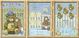 Baby Keepsake Book Frame - Teddy the Bear AAB