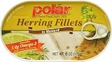 Mw Polar Foods Polar Herring In Mustard, 6-Ounce (Pack of 9)