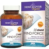 New Chapter Lifeshield Mind Force, 60 Vegetarian Capsules