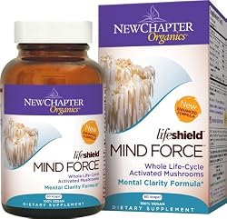 New Chapter Lifeshield Mind Force, 60 Vegetarian Capsules
