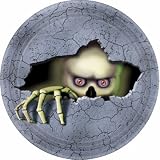 Halloween Party Tableware | Cemetery Terror Plates