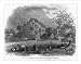 Historic Print (L): [Ancient Indian burial mounds. Moundsville, W.Va.] Great Mound at Grave Creek