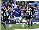 Box Canvas Print of Football - Everton v Newcastle United - Barclays Premier from Everton ePhoto