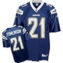 LaDainian Tomlinson Jersey: Reebok Navy Replica #21 San Diego Chargers Jersey