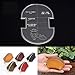 NW Coin Purse Acrylic Template Leather Pattern Acrylic Leather Pattern Leather Templates for Wallet