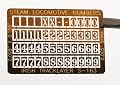 SP style number board 0.098 x 0.155