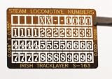 SP style number board 0.098 x 0.155