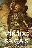 Viking Sagas: Erik the Red, Grettir the Strong, and Kormac the Skald