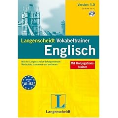Langenscheidt Vokabeltrainer 4.0 Englisch