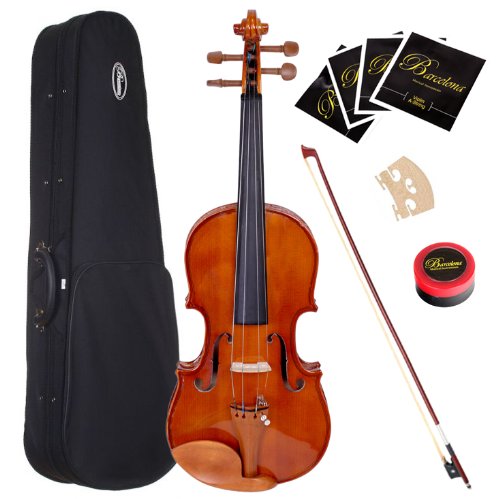 Barcelona 2 Series 4/4 Size Student Violin with Case and Accessories