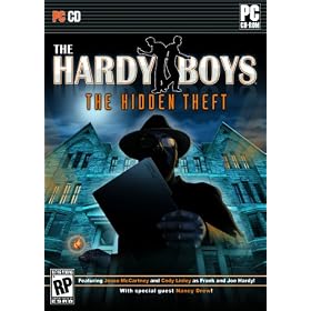 Hardy Boys: The Hidden Theft (PC DVD)