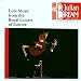 Julian-Bream-Lute Music from the Royal Courts of Europe cd cover