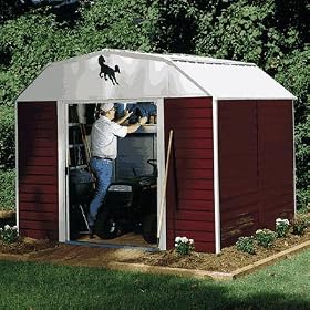 Arrow Red Barn Shed