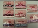 Rubber Wristband Save the Ta Tas Bracelet Choose Your Color