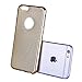 iPhone 6s Plus Case,ayumini Ultra Thin And Slim Design,Non Slip Surface Shockproof Lightweight Electroplate Plating TPU Silicone For Apple iPhone 6 Plus And iPhone 6s Plus gold (5.5)