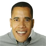 Barack Obama Paper Mask Adult