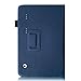 Fintie Premium PU Leather Cover for 10.1 Inch Tablet Inclu. iRULU eXpro X1 Plus (X1Plus)-X10, iView SupraPad 10.1