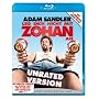 Leg dich nicht mit Zohan an - Unrated  (+ DigitalCopy-DVD) [Blu-ray]