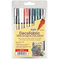 DecoFabric Markers 3mm 6/Pkg-Primar