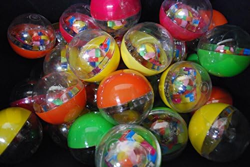 4" Plastic capsule Case Pack 400