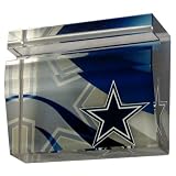 NFL Dallas Cowboys Crystal Business Cardholder