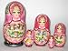 Russian Nesting Doll Cats * 5pc/6in * M2v7